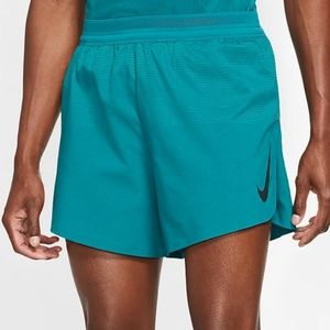 Nike Aeroswift Teal Lined Running Shorts AQ5302-37